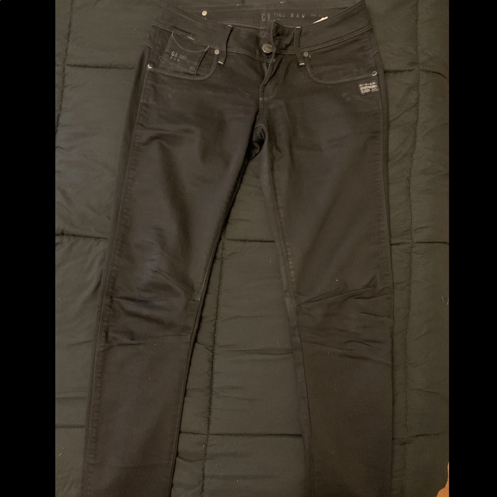 Gstar Black Skinny Jeans